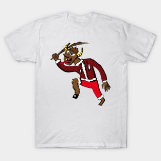 Krampus evil looking T-Shirt